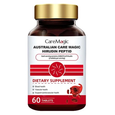 Care Magic Hirudin Peptid 60 Tablets 水蛭素